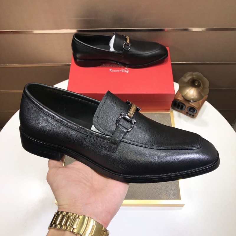 Ferragamo Leather Shoes